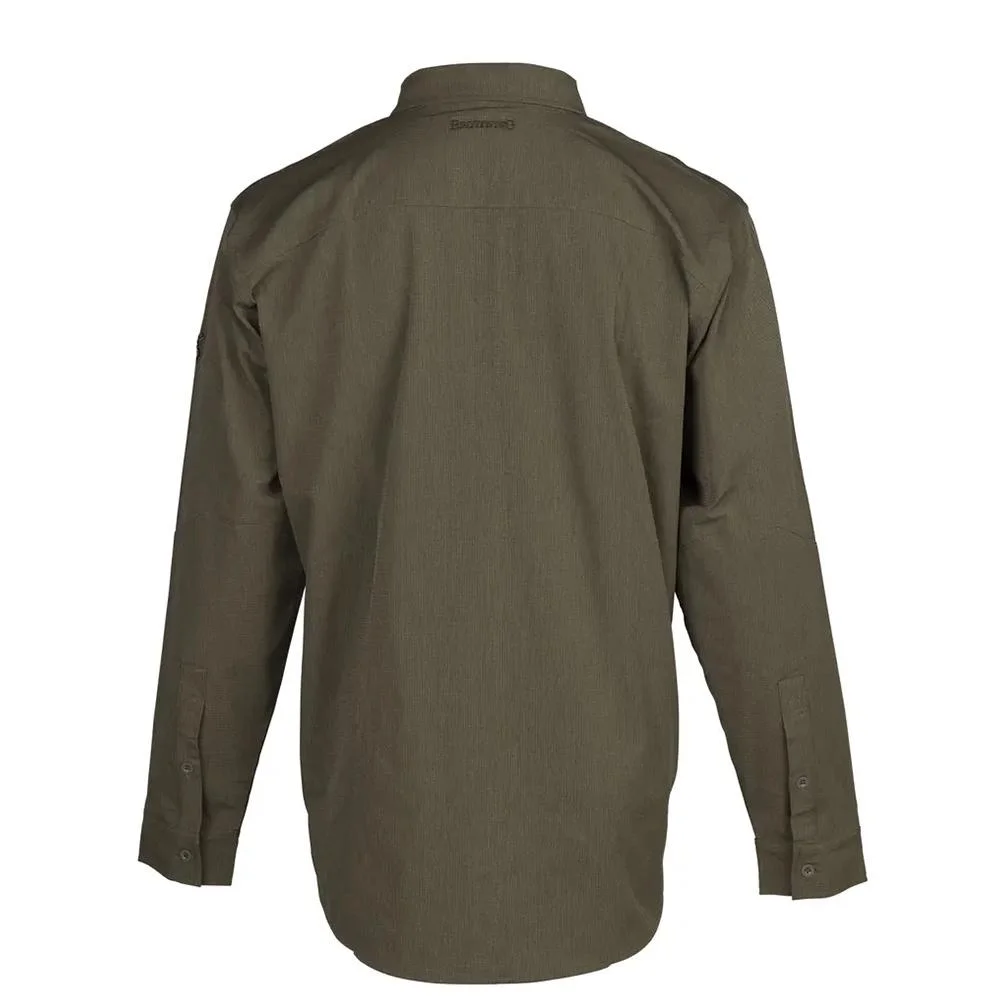 browning-lightweight-button-down-long-sleeve-shirt-primary-1 Browning Clothing Browning Lightweight Button Down Long Sleeve Shirt Green L