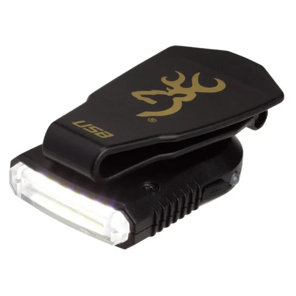 Browning Clothing Browning Night Seeker 2 USB Rechargeable Cap Light