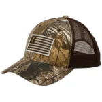 Browning Clothing Browning Patriot Camo Cap Realtree Xtra