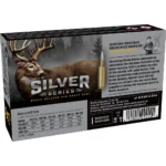 Winchester Ammunition Browning Silver Series Rifle Ammunition 6.5 Creedmoor 129gr JSP 2820 fps 20/ct