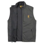 Browning Clothing Browning Soft Shell Vest Carbon L