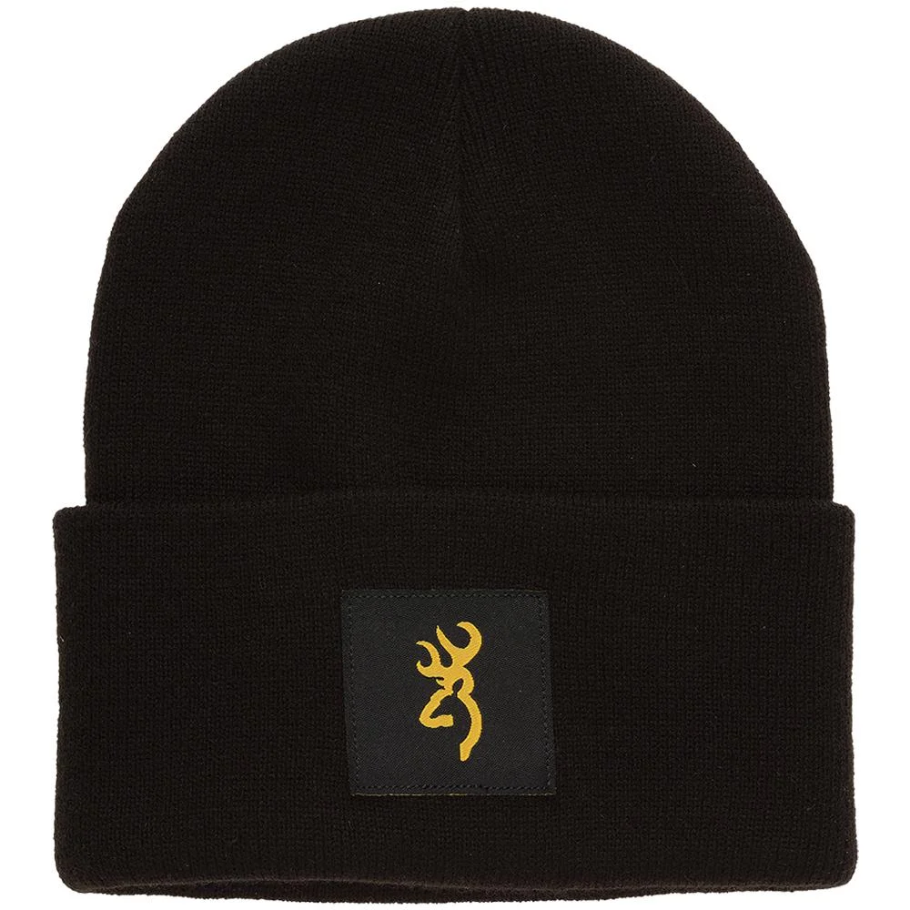 browning-still-water-beanie-black-primary Browning Clothing Browning BEANIE STILL WATER BLACK