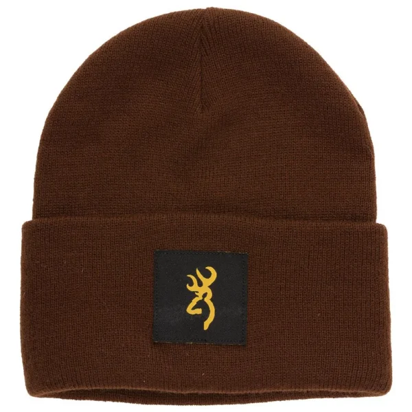 Browning Clothing Browning BEANIE STILL WATER BROWN