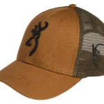 Browning Clothing Browning CAP TRADITION RUST LODEN MESH