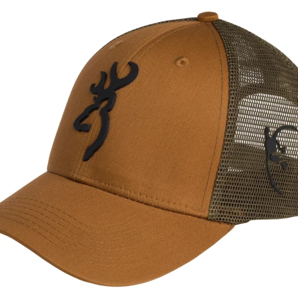 Browning Clothing Browning CAP TRADITION RUST LODEN MESH
