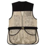 Browning Clothing Browning Trapper Creek Mesh Shooting Vest Black and Tan L