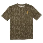 Browning Clothing Browning Wasatch Short Sleeve T-Shirt Mossy Oak Bottomland S