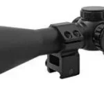 BSA Optics BSA Optix Rifle Scope - 4.5-18x44mm AO Illuminated BDC-8 Reticle Black