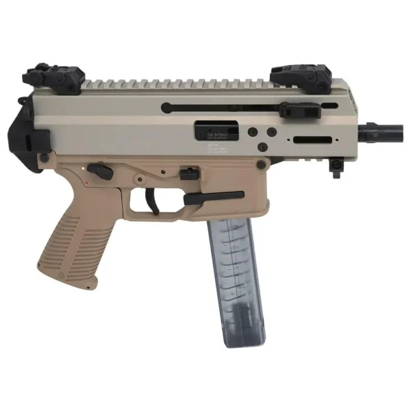 B&T APC9K PRO Semi-Auto 9mm 30rd Pistol Coyote Tan