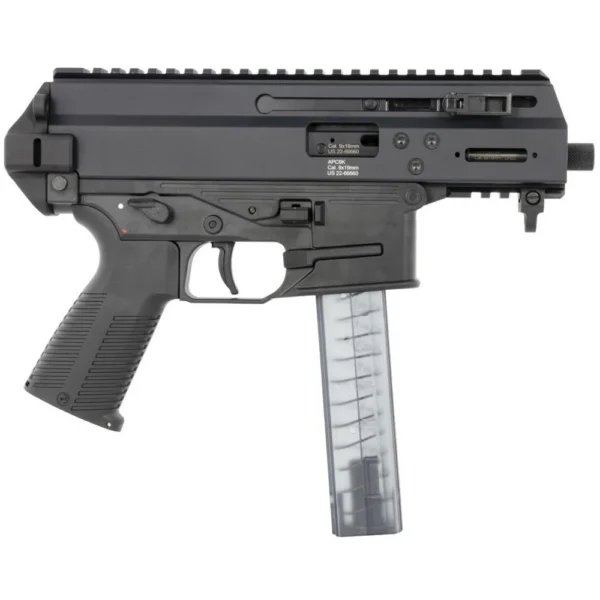 B&T APC9K PRO Semi-Auto 9mm Pistol 30rds 4.3" Threaded Barrel