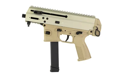 B&T APC9K PRO 9mm Semi-Auto Pistol 4.5" Barrel 33rd Glock Mags Coyote Tan
