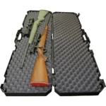 Mtm Molded Products Company MTM Double Scoped Rifle Case 51 Black - alternate view 2