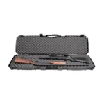 Mtm Molded Products Company MTM Double Scoped Rifle Case 51 Black - alternate view 5