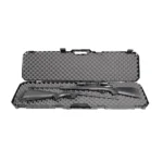 Mtm Molded Products Company MTM Double Scoped Rifle Case 51 Black - alternate view 6