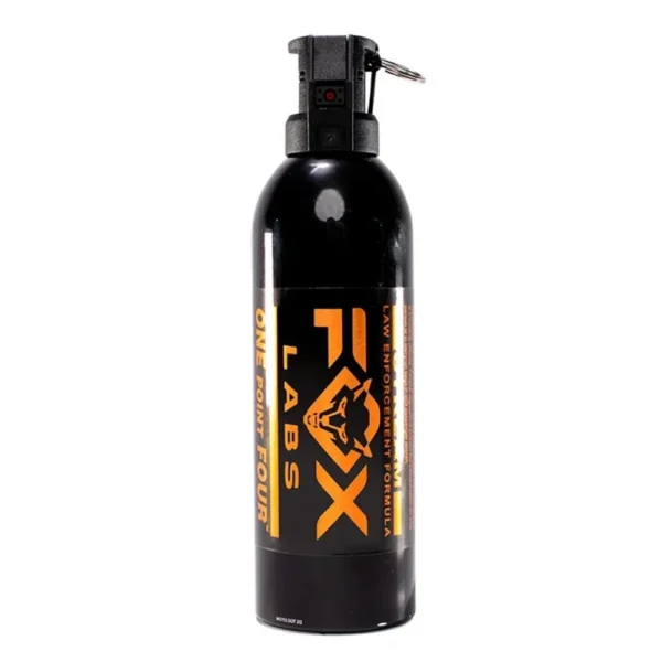 Personal Security Products Fox Labs One Point Four Security Spray Flip Top 16 oz