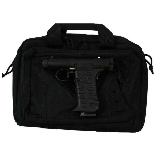 B&T USA B&T Six45 Bolt Action Handgun .45 ACP 8rd Magazine 3.5" Barrel Black Suppressor Sold Separately