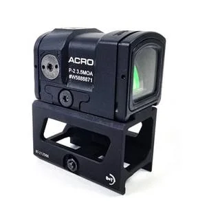 B&T USA B&T Skeleton Mount 39mm w/Aimpoint ACRO P-2 (Black/Black)