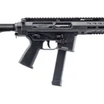 B&T USA B&T SPC9 Handgun 9mm Luger 33rd Magazine 9.1" Barrel Black with Brace Adapter