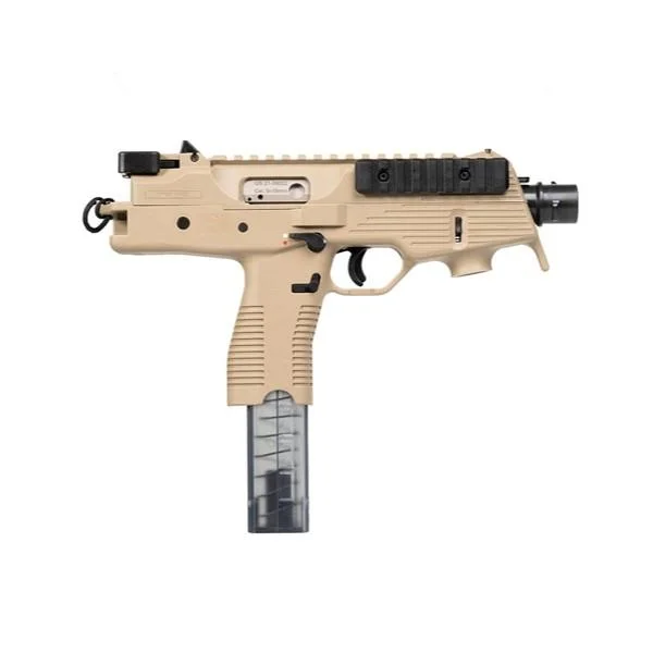 B&T TP9 9mm Semi-Auto Pistol 30rd Coyote Tan
