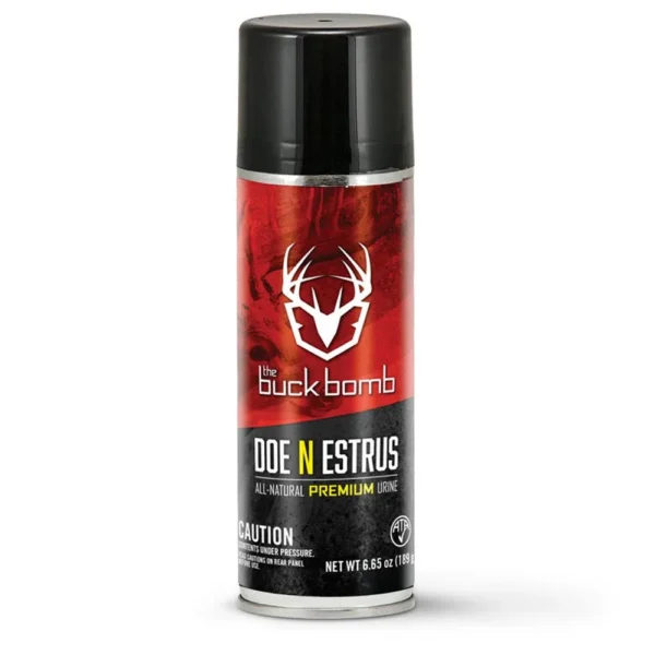 Hunters Specialties Inc. Buck Bomb Doe ?N Estrus Bomb 6.65 oz Aerosol