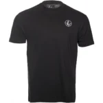 Leupold & Stevens Inc. Leupold Buck Country Short Sleeve Shirt Black M
