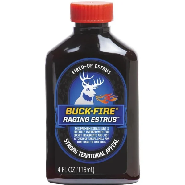 Wildlife Research Center Wildlife Research Buck-Fire Raging Estrus 4 oz