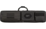 Bulldog Cases BULLDOG DBL SUPRSSR RFL BAG 38" BLK