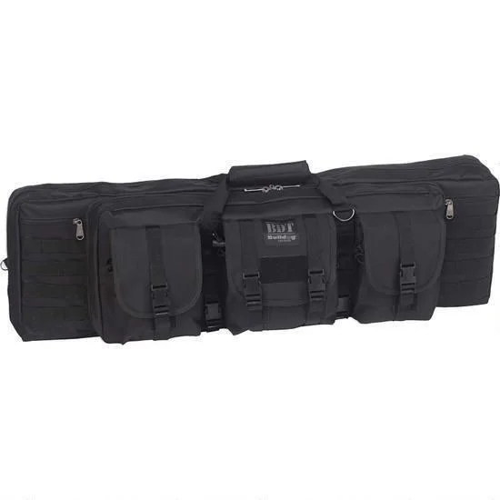 Bulldog Cases BULLDOG TACT DOUBLE RIFLE 43" BLK