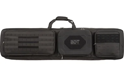 bulldog-rifle-bag-52-primary Bulldog Cases BULLDOG DBL SUPRSSR RFL BAG 52" BLK