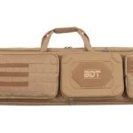 Bulldog Cases BULLDOG DBL SUPRSSR RFL BAG 48" TAN