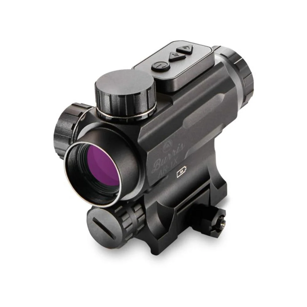 burris-ar-1x-prism-300214-ballistic-cq-primary Burris Optics 300214 AR-1X Prism Red Dot Sight (Ballistic CQ 1X Reticle)