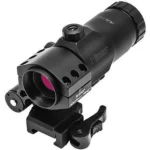 Burris Optics 3 x 25 AR-Tripler 3x Magnifier for 1x or Non-Magnified Optics with AR-QD Pivot Ring Matte Black - alternate
