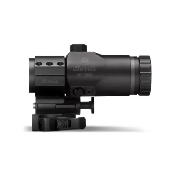 Burris Optics 3 x 25 AR-Tripler 3x Magnifier for 1x or Non-Magnified Optics with AR-QD Pivot Ring Matte Black