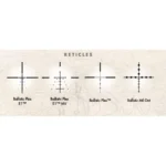 Burris Company Inc. Burris Fullfield E1 Rifle Scope 3-9x40mm 1" SFP Ballistic Plex E1 Non Illum. Matte Black
