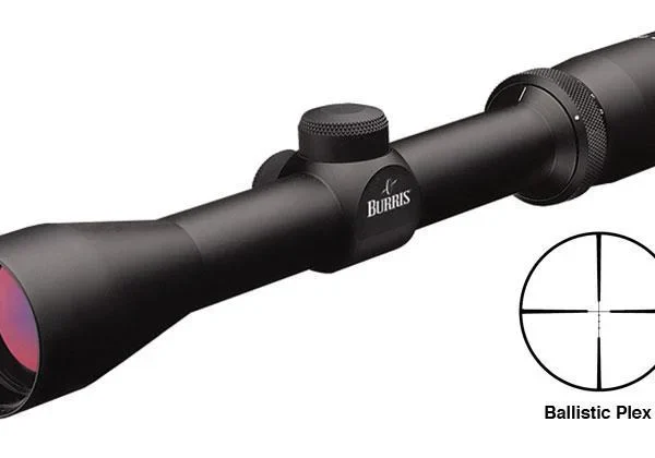 Burris Optics 200123 Fullfield II Riflescope 2-7x35 mm (Ballistic Plex Reticle Matte Black)