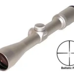 Burris Optics 200169 Fullfield II Riflescope 3-9x40 mm (Ballistic Plex Reticle Nickel)
