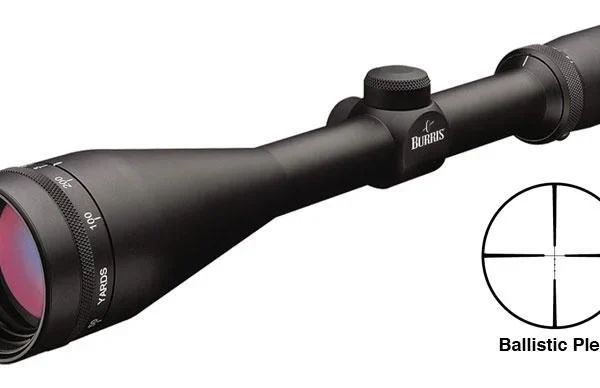 Burris Optics 200183 Fullfield II Riflescope 4.5-14x42 mm (Ballistic Plex Reticle Matte Black)