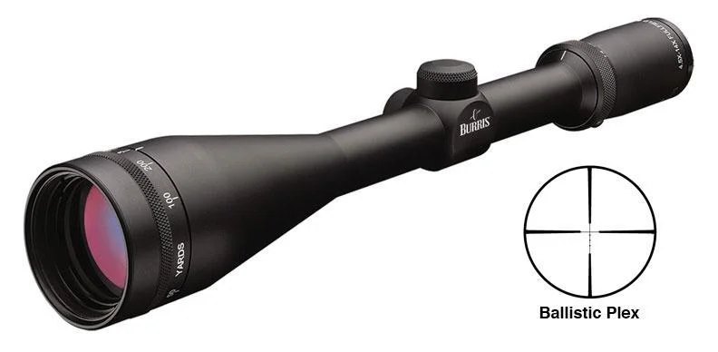 burris-fullfield-ii-4-5-14x42-ballistic-plex-matte-primary Burris Optics 200183 Fullfield II Riflescope 4.5-14x42 mm (Ballistic Plex Reticle Matte Black)