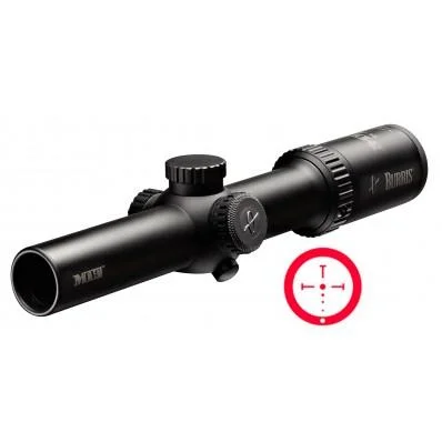 Burris Optics 200437 MTAC Riflescope 1-4X24 mm (30 mm Tube)