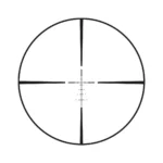Burris Optics Burris Veracity Rifle Scope 3-15x50mm 30mm FFP Ballistic Plex E1 Matte Black