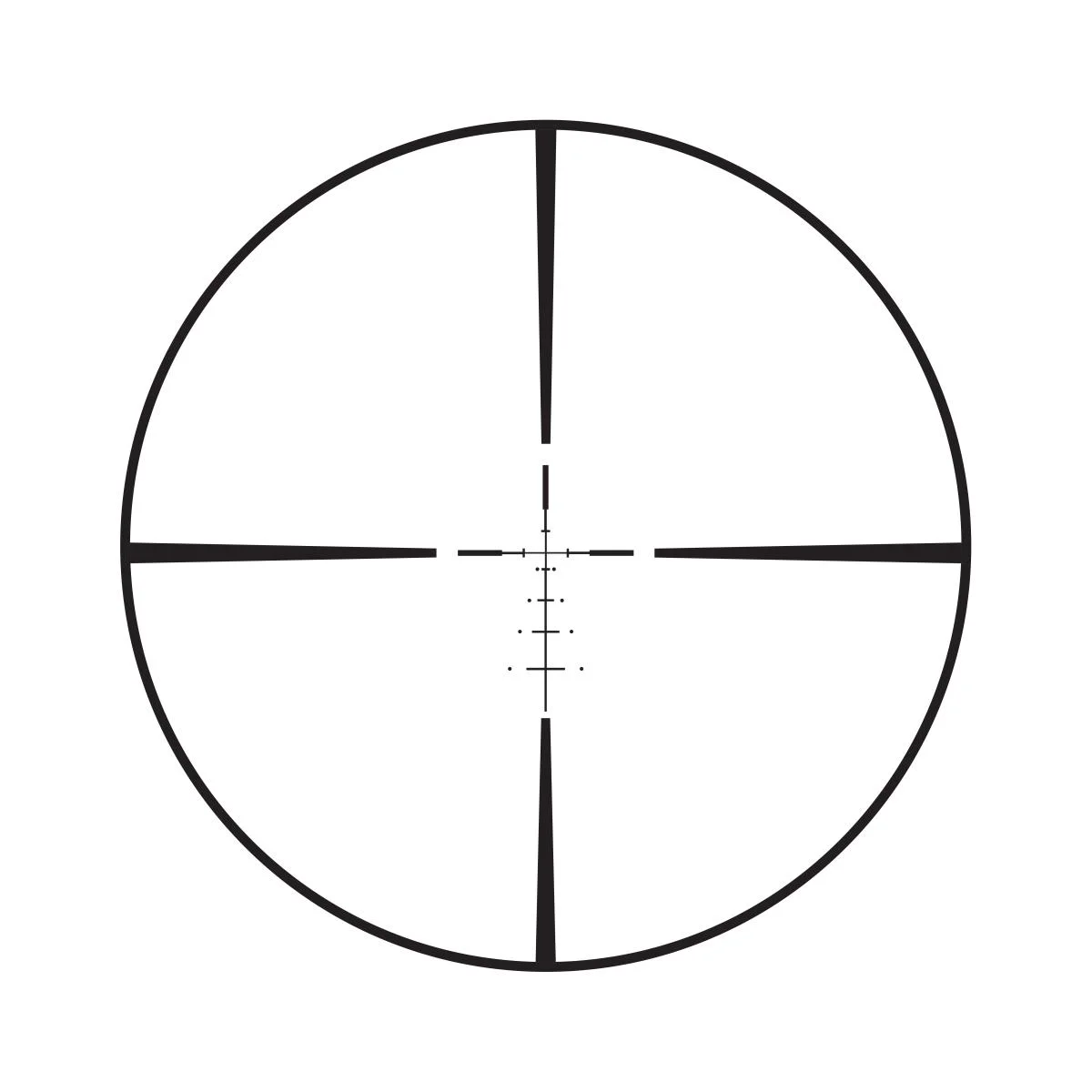 burris-veracity-3-15x50mm-rifle-scope-primary Burris Optics Burris Veracity Rifle Scope 3-15x50mm 30mm FFP Ballistic Plex E1 Matte Black