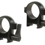 Burris Company Inc. Burris 1" Zee Quick Detach Rings (Weaver Style) 1" Medium Matte