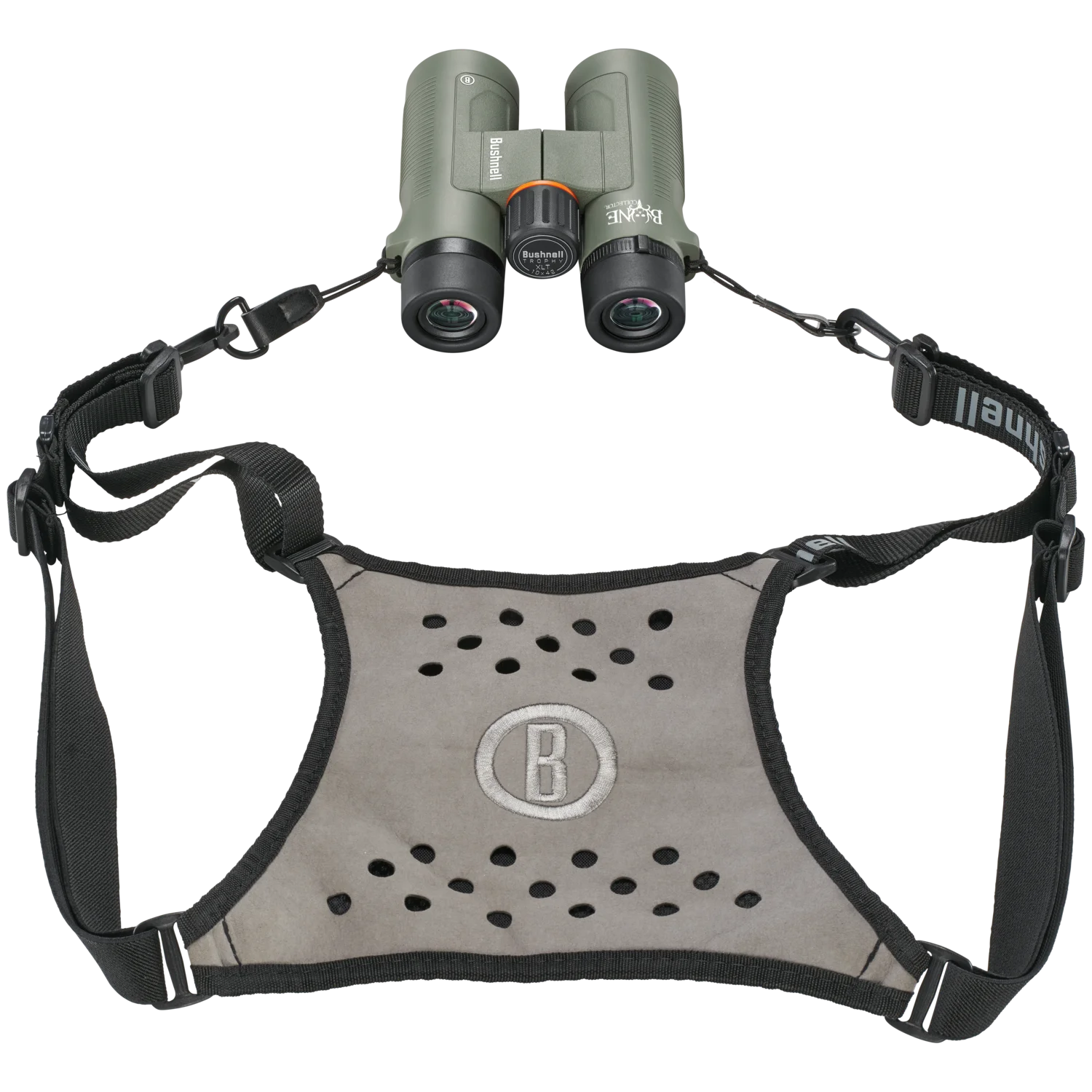 bushnell-10x42-binoculars-primary Bushnell 10x42 Bone Collector Binocular Roof with Harness Green