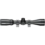 Bushnell Banner-2 Rifle Scope 3-9x40 1" SFP DOA Quick Ballistic Illum Black with Rings - alternate view 2