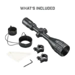 Bushnell Banner-2 Rifle Scope 3-9x40 1" SFP DOA Quick Ballistic Illum Black with Rings