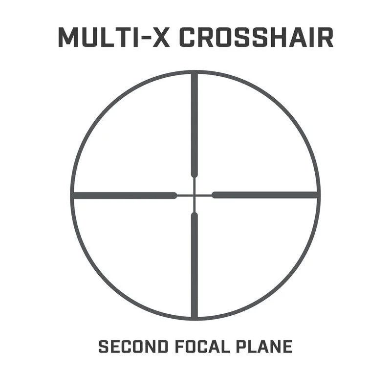 bushnell-banner-rifle-scope-4-12x40mm-primary Bushnell Banner Rifle Scope 4-12x40mm 1" SFP Multi-X Non Illum. Black Matte