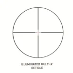 Bushnell Legend Riflescope 3-9x40 1" SFP Multi-X Reticle Illum. Black - alternate view 2