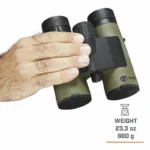 Bushnell Prime Binocular 10x42 x Vault Combo Pack - Green Roof FMC WP/FP - alternate view 10