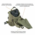 Bushnell Prime Binocular 10x42 x Vault Combo Pack - Green Roof FMC WP/FP - alternate view 3
