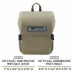 Bushnell Prime Binocular 10x42 x Vault Combo Pack - Green Roof FMC WP/FP - alternate view 5